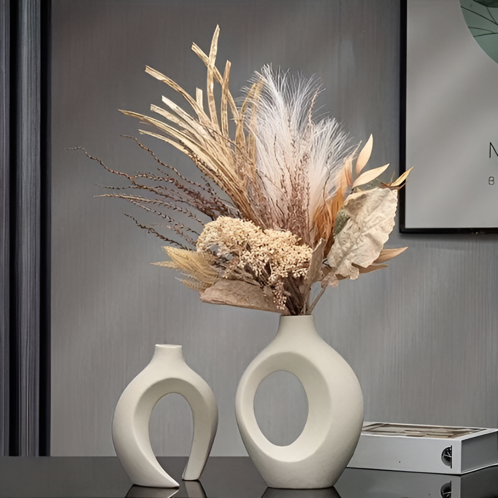 Vase en céramique exposé en Œuvre d'Art - DESIGNER