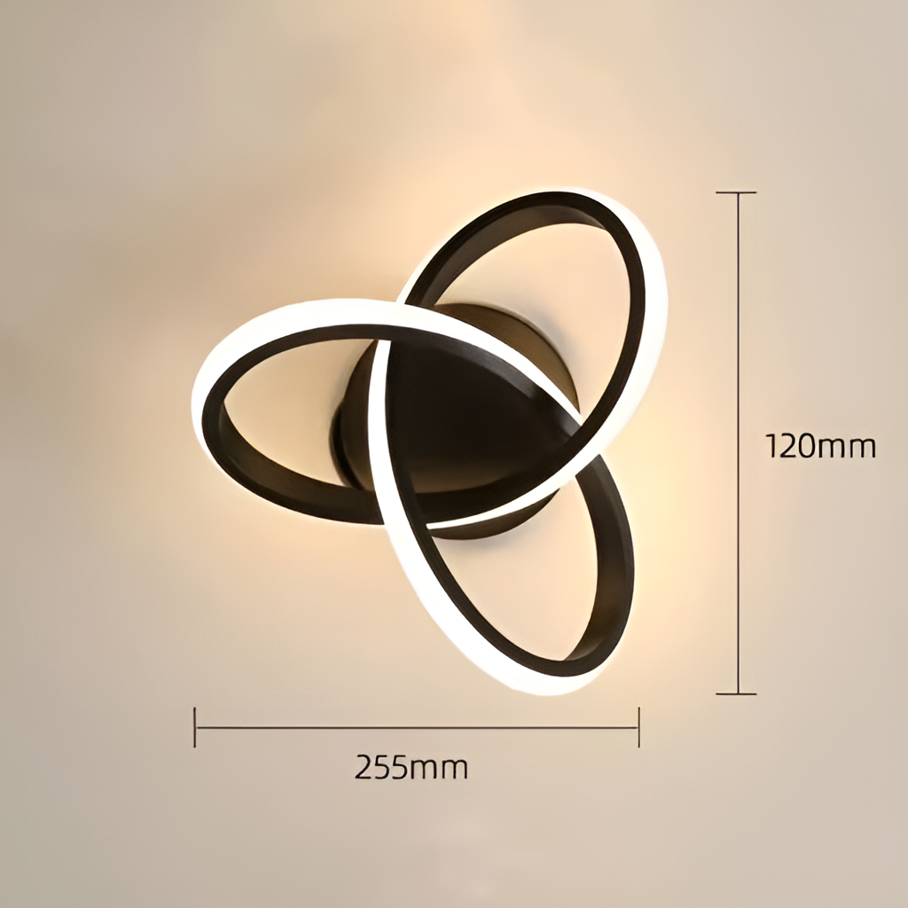 Plafonnier LED rond moderne - DESIGNER