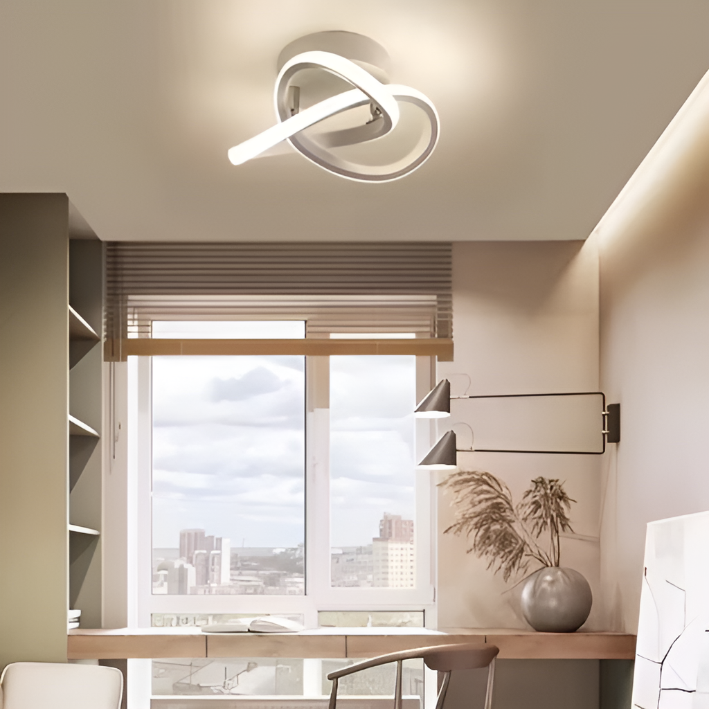 Plafonnier LED rond moderne - DESIGNER