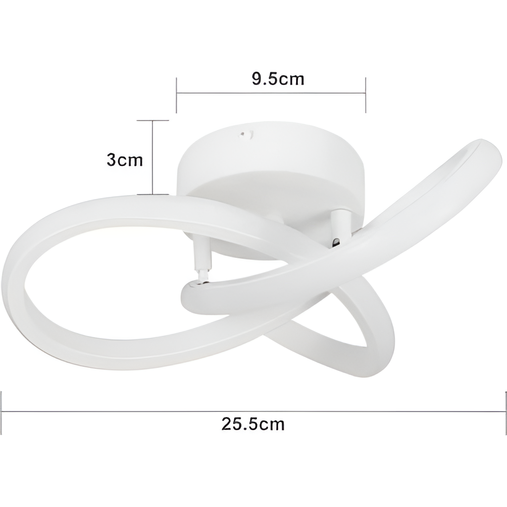 Plafonnier LED rond moderne - DESIGNER