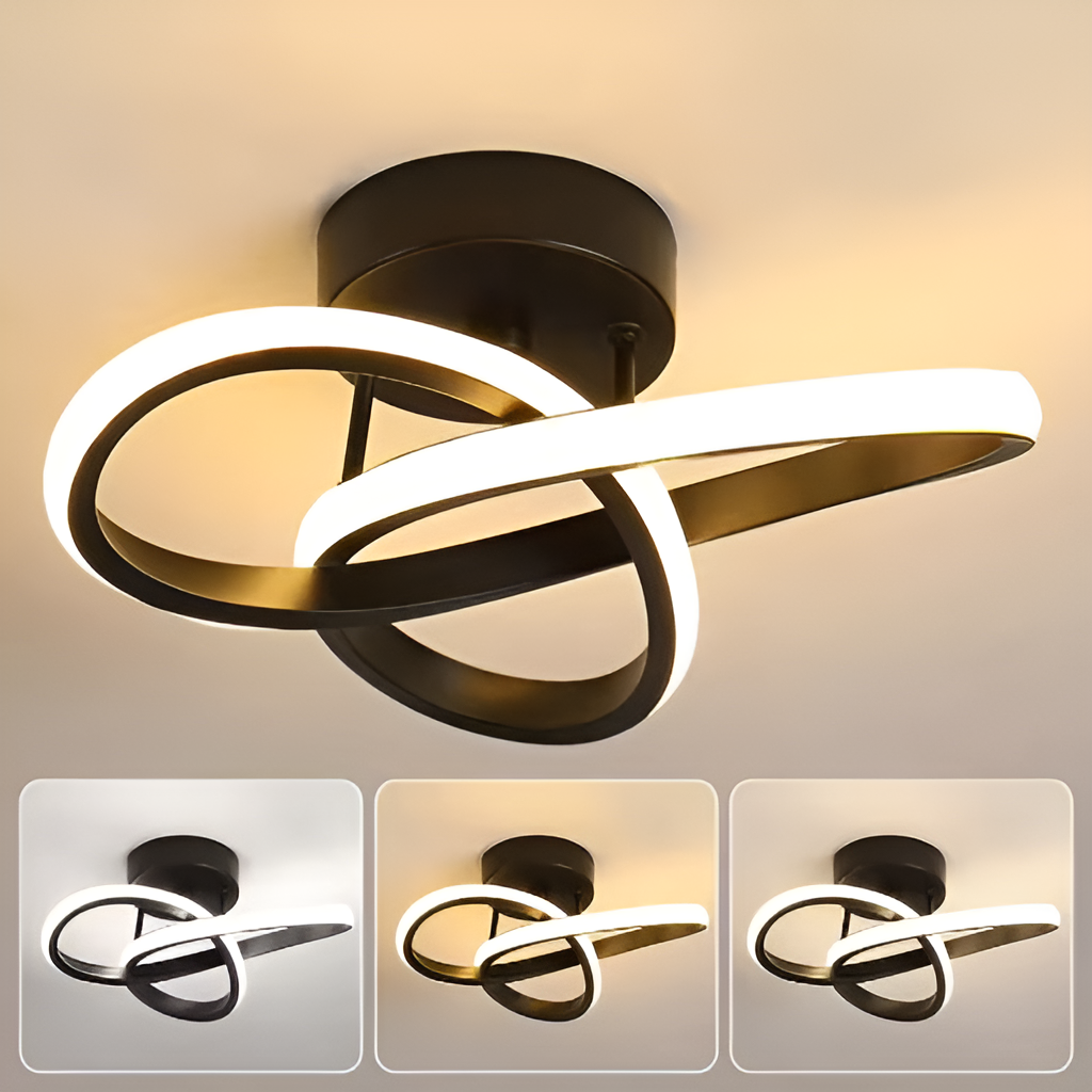 Plafonnier LED rond moderne - DESIGNER