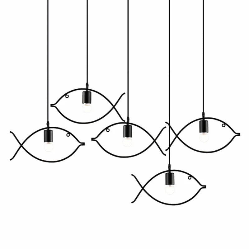 Plafonnier en Fer au Design Créatif Industriel Rétro - DESIGNER