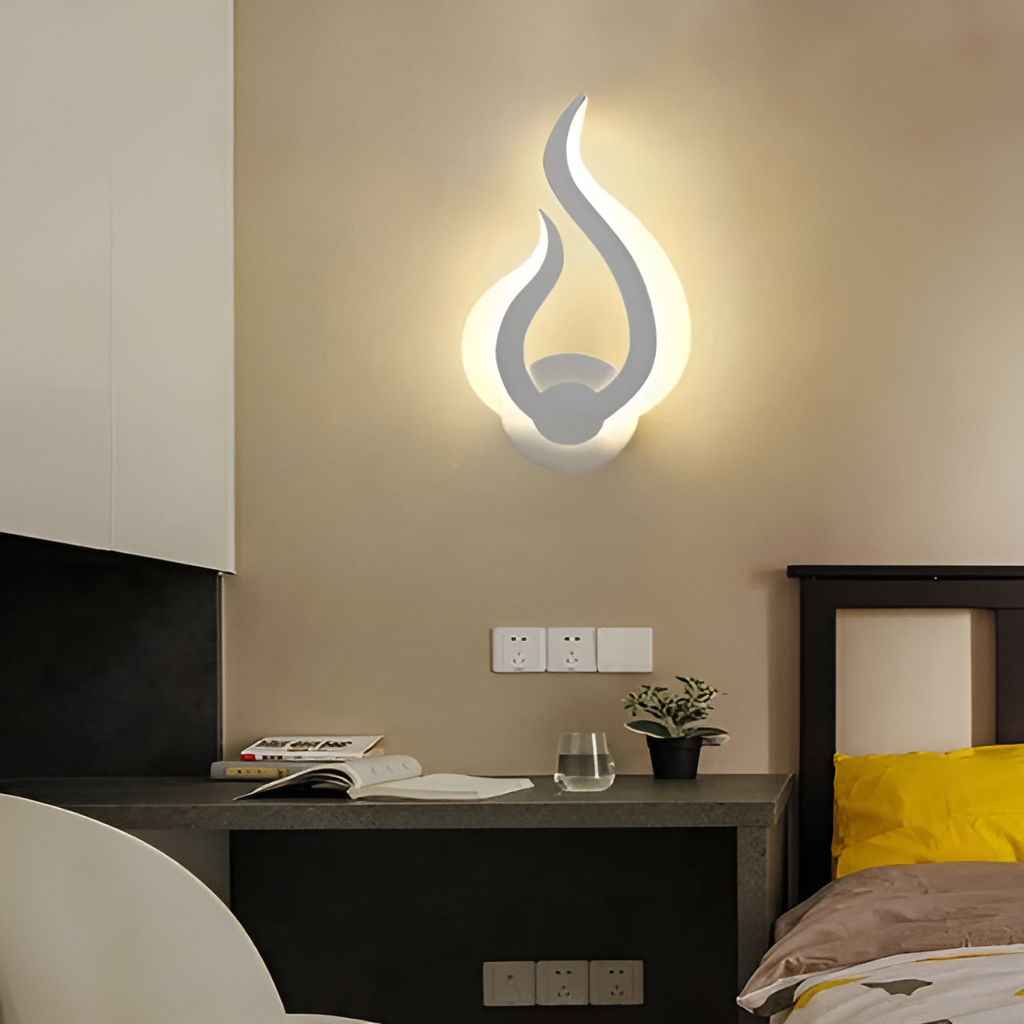 Lampe LED Flamme au style Nordique - DESIGNER
