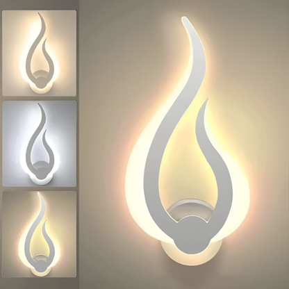 Lampe LED Flamme au style Nordique - DESIGNER
