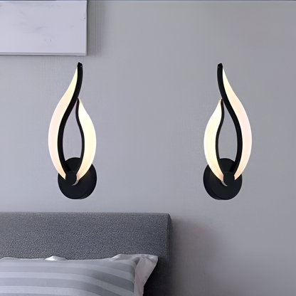 Lampe LED Flamme au style Nordique - DESIGNER
