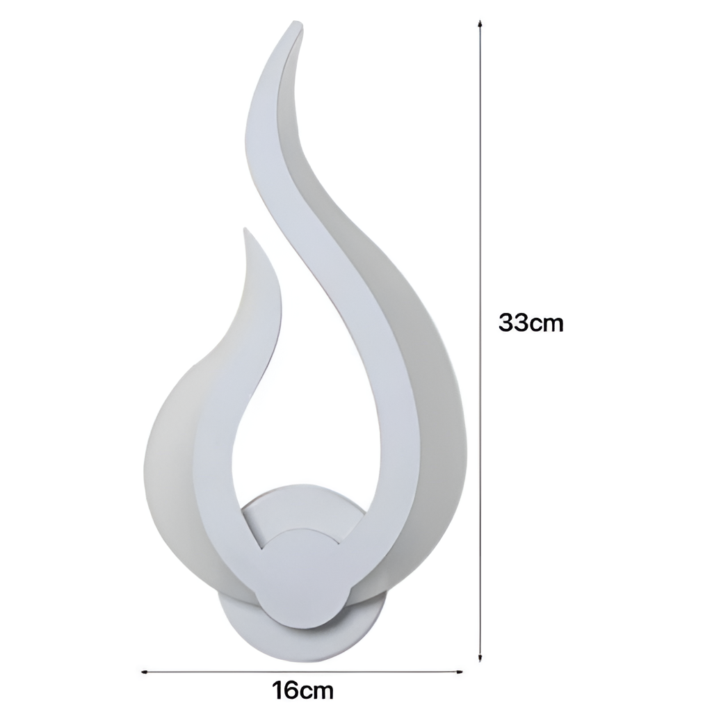 Lampe LED Flamme au style Nordique - DESIGNER