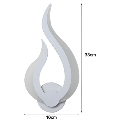 Lampe LED Flamme au style Nordique - DESIGNER