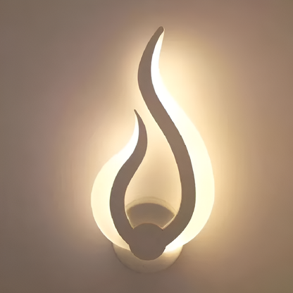 Lampe LED Flamme au style Nordique - DESIGNER