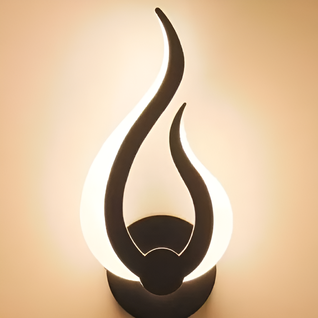Lampe LED Flamme au style Nordique - DESIGNER