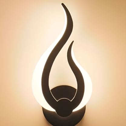 Lampe LED Flamme au style Nordique - DESIGNER