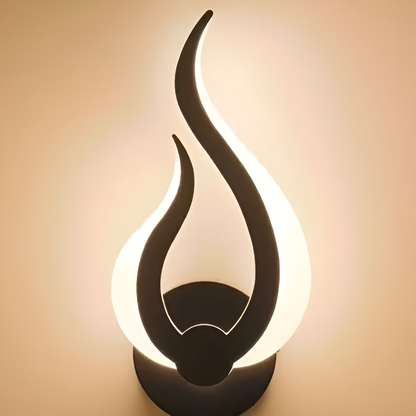 Lampe LED Flamme au style Nordique - DESIGNER