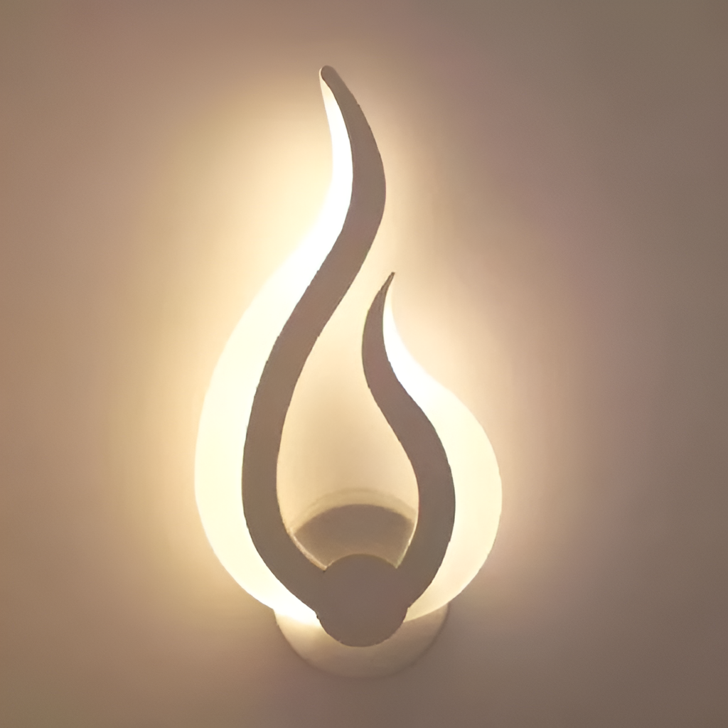 Lampe LED Flamme au style Nordique - DESIGNER