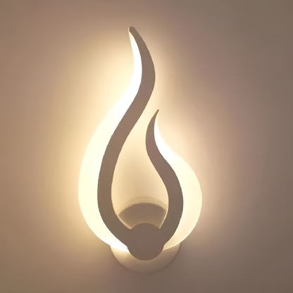 Lampe LED Flamme au style Nordique - DESIGNER