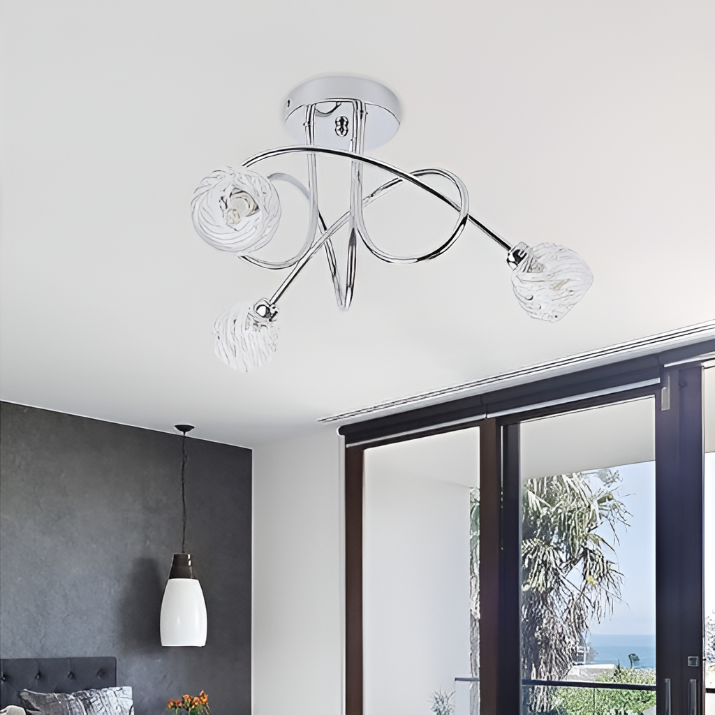 Lustre LED style nordique moderne - DESIGNER