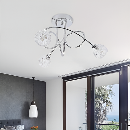 Lustre LED style nordique moderne - DESIGNER
