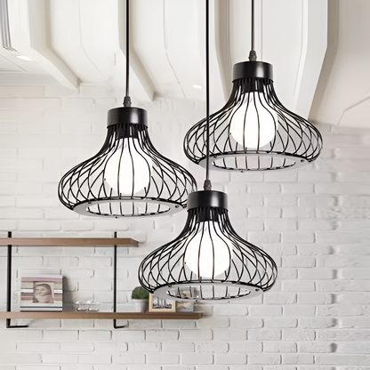Plafonnier Style cage à oiseaux rétro - DESIGNER