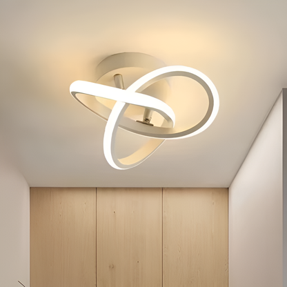 Plafonnier LED rond moderne - DESIGNER