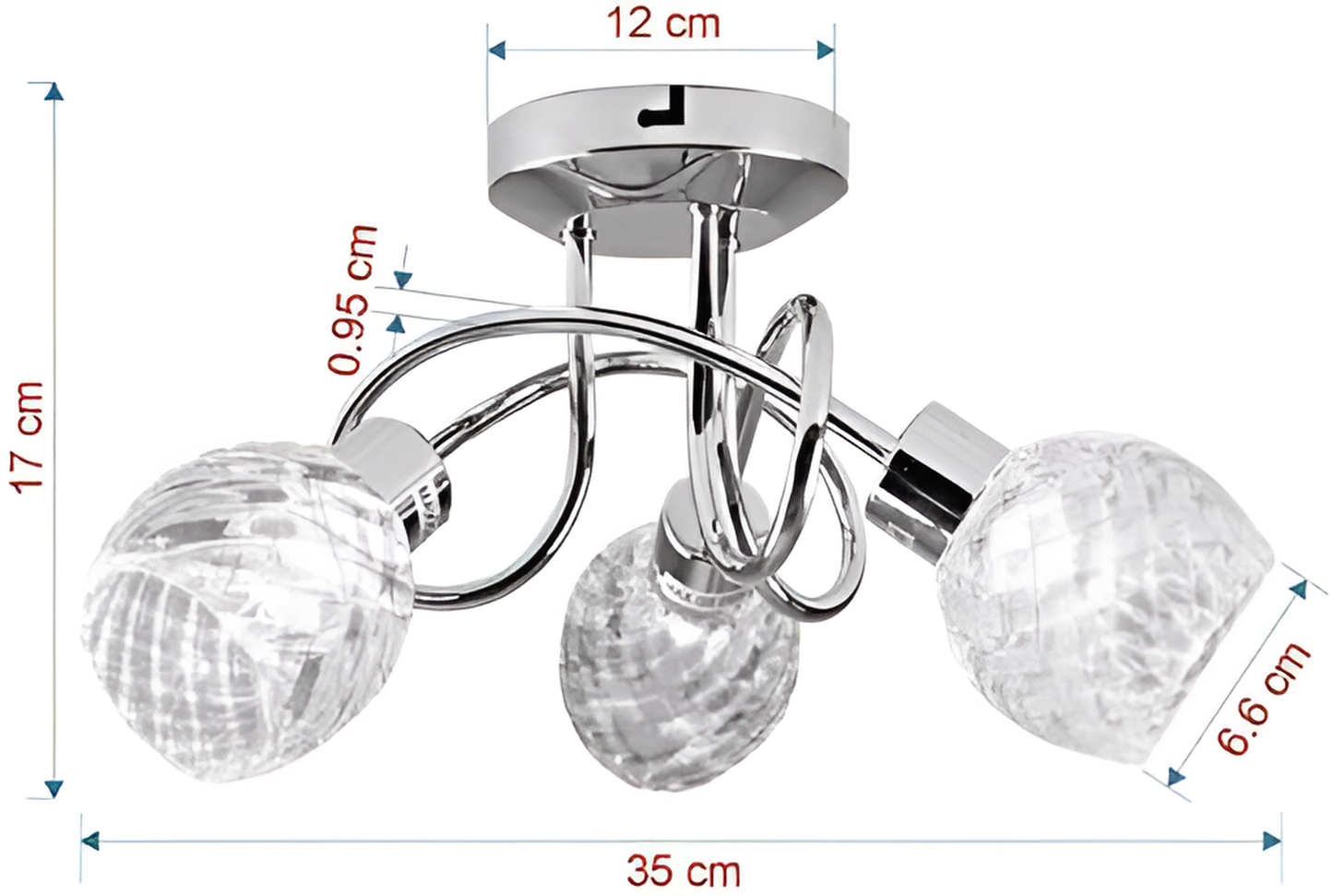 Lustre LED style nordique moderne - DESIGNER