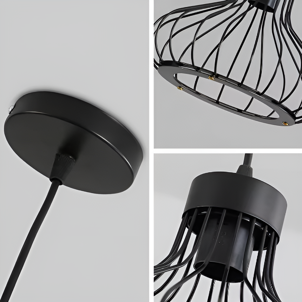 Plafonnier Style cage à oiseaux rétro - DESIGNER