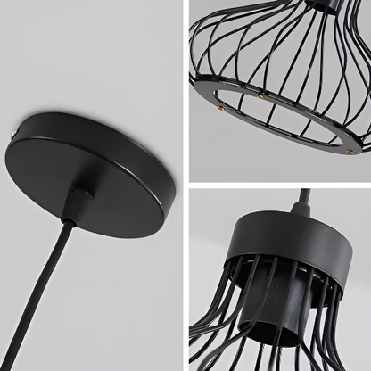 Plafonnier Style cage à oiseaux rétro - DESIGNER