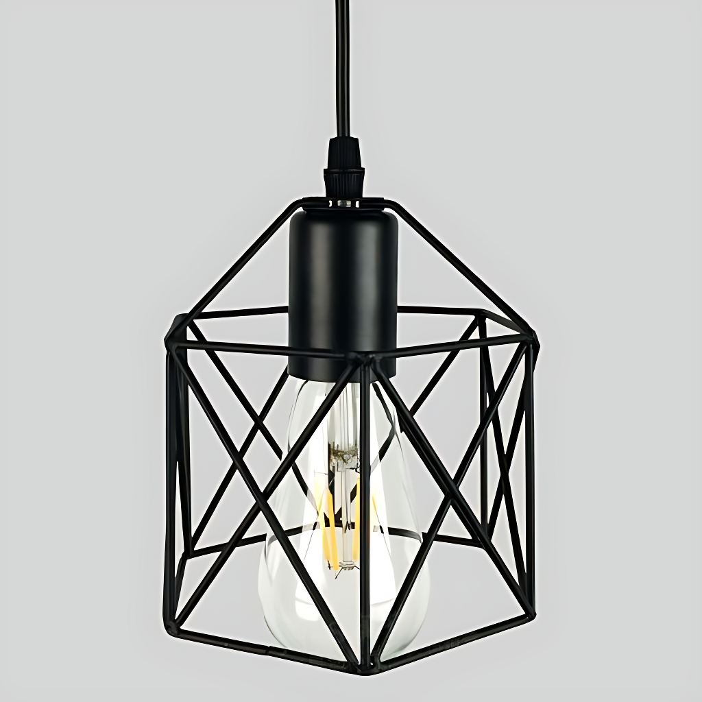 Lampe Suspendue Industrielle Nordique Moderne - DESIGNER
