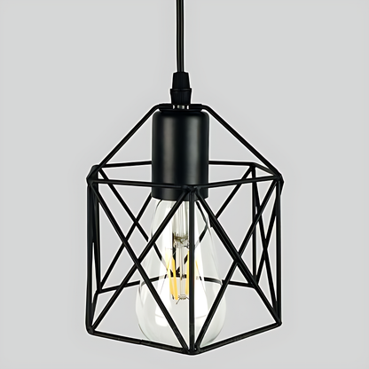 Lampe Suspendue Industrielle Nordique Moderne - DESIGNER