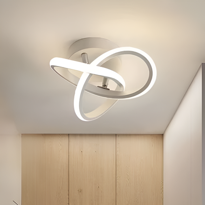 Plafonnier LED rond moderne - DESIGNER