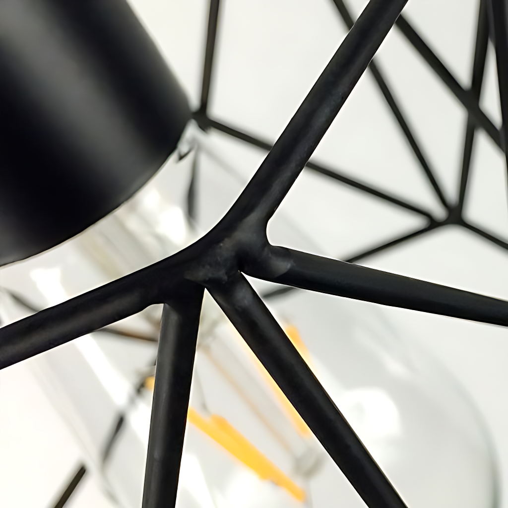 Lampe Suspendue Industrielle Nordique Moderne - DESIGNER