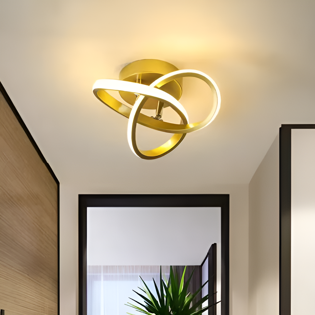 Plafonnier LED rond moderne - DESIGNER
