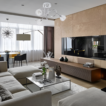 Lustre LED style nordique moderne - DESIGNER