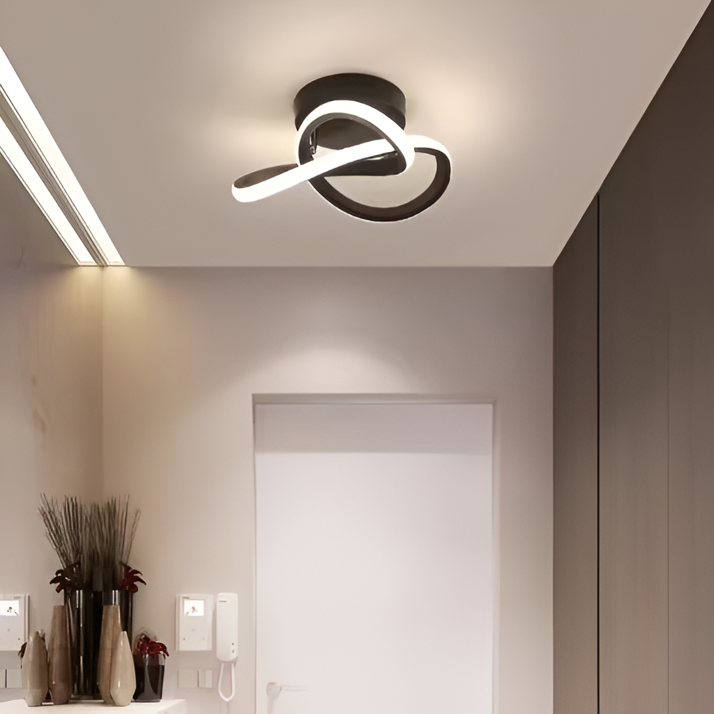 Plafonnier LED rond moderne - DESIGNER