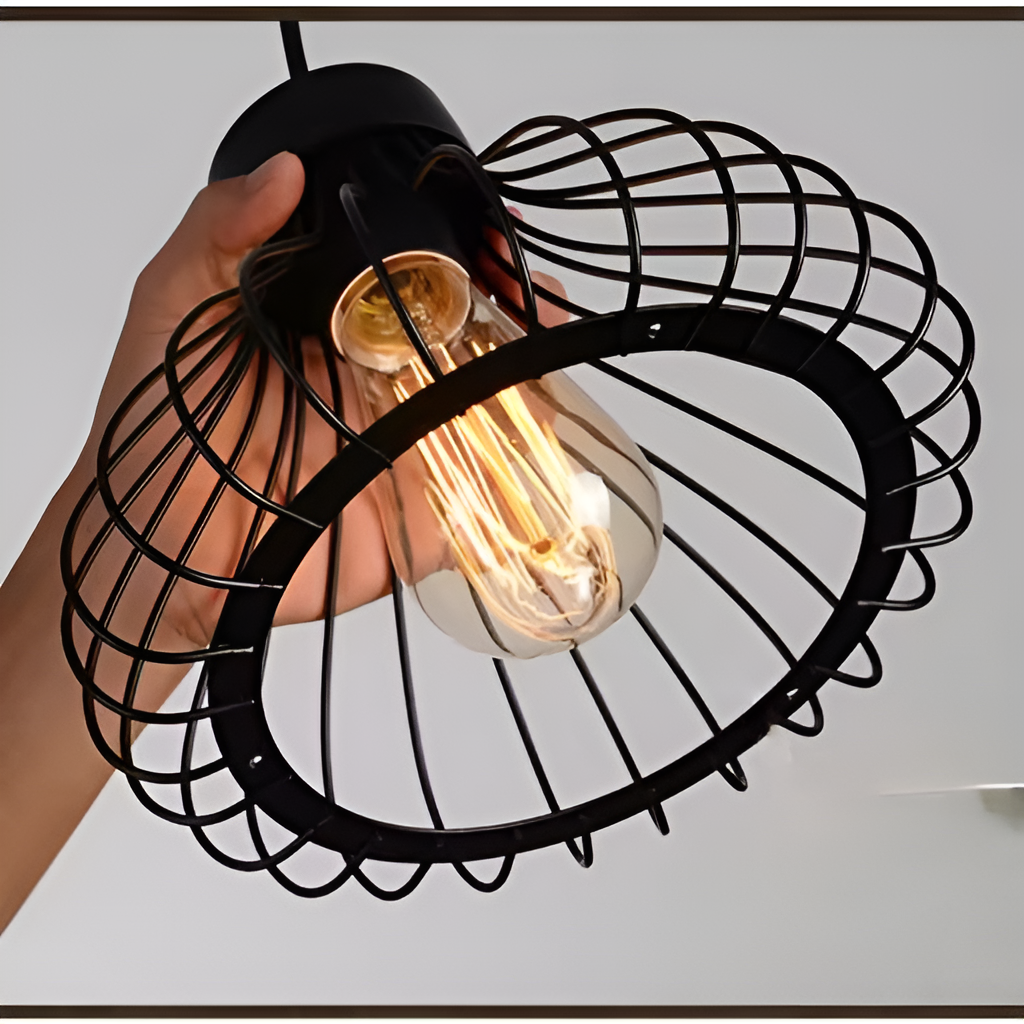 Plafonnier Style cage à oiseaux rétro - DESIGNER