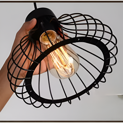 Plafonnier Style cage à oiseaux rétro - DESIGNER