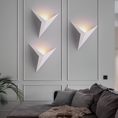 Lampe LED Moderne style Oiseaux - DESIGNER