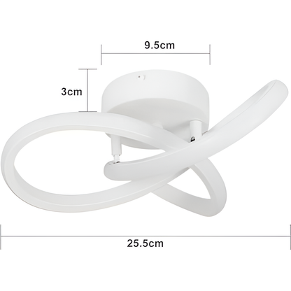 Plafonnier LED rond moderne - DESIGNER