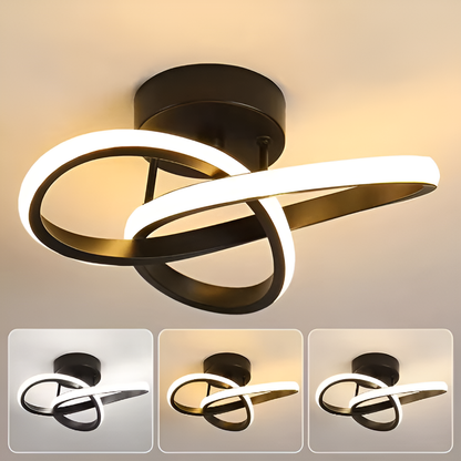 Plafonnier LED rond moderne - DESIGNER