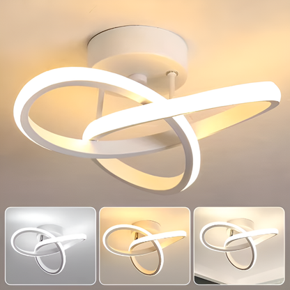 Plafonnier LED rond moderne - DESIGNER