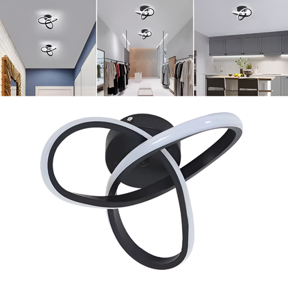 Plafonnier LED rond moderne - DESIGNER