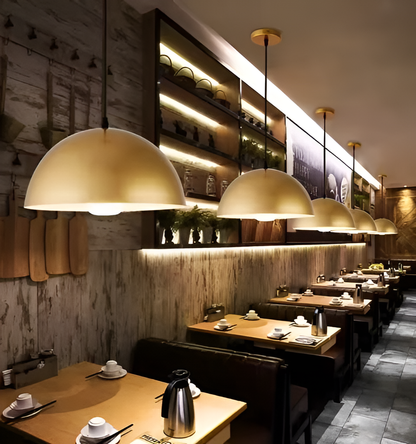 Plafonnier LED industriel au design moderne - DESIGNER