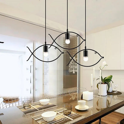 Plafonnier en Fer au Design Créatif Industriel Rétro - DESIGNER