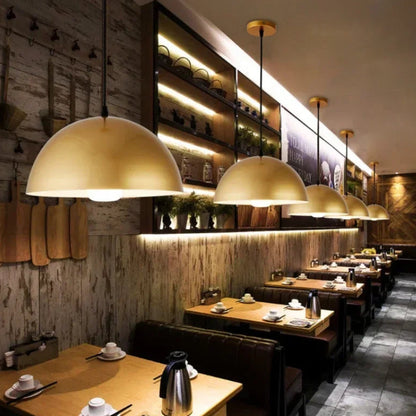 Plafonnier LED industriel au design moderne - DESIGNER