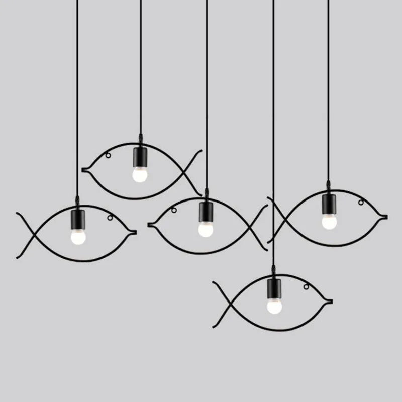 Plafonnier en Fer au Design Créatif Industriel Rétro - DESIGNER