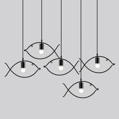 Plafonnier en Fer au Design Créatif Industriel Rétro - DESIGNER