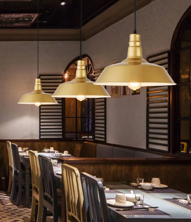 Plafonnier LED industriel au design moderne - DESIGNER