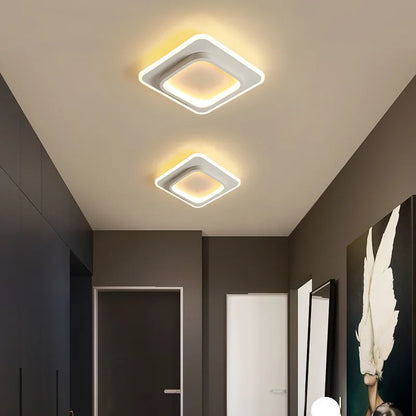 Plafonnier LED au Design Moderne à Forme - DESIGNER