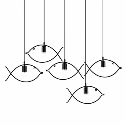 Plafonnier en Fer au Design Créatif Industriel Rétro - DESIGNER