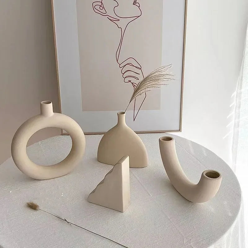 Vases d'Art et de Rangements Ornementales en céramique - DESIGNER