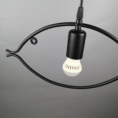 Plafonnier en Fer au Design Créatif Industriel Rétro - DESIGNER