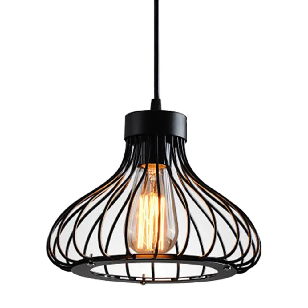 Plafonnier Style cage à oiseaux rétro - DESIGNER