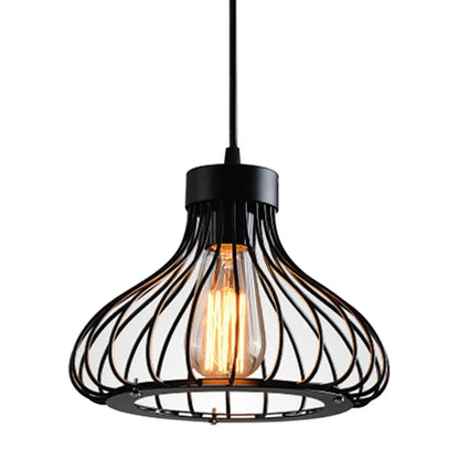 Plafonnier Style cage à oiseaux rétro - DESIGNER
